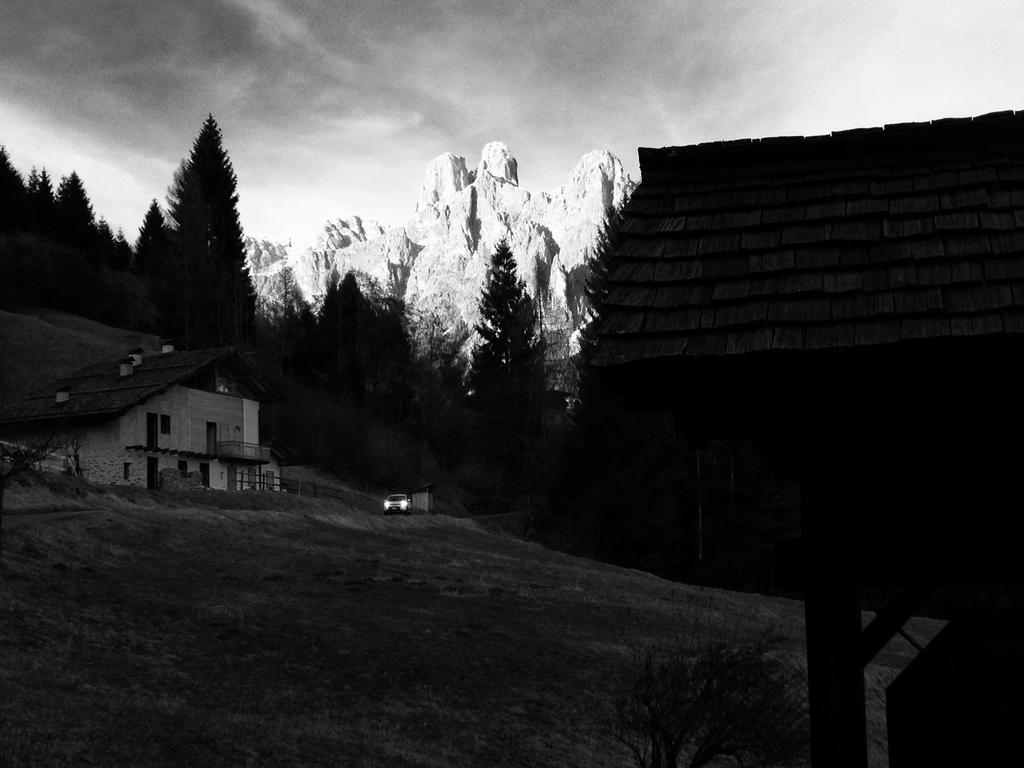 Family Hotel La Perla Fiera Di Primiero Exterior foto